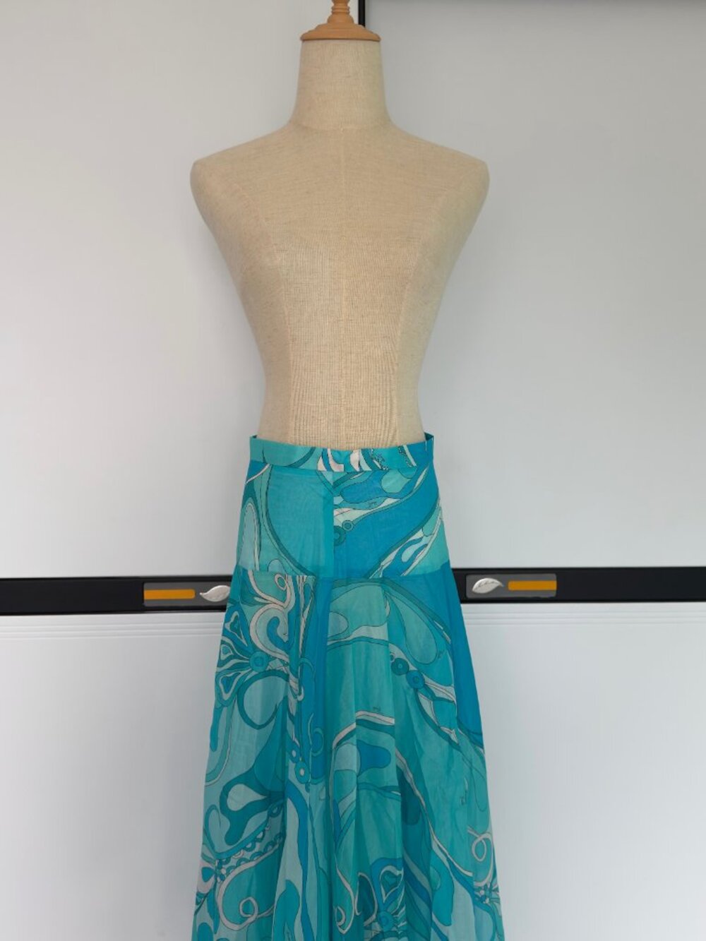Pucci Cotton Orchidee Maxi Skirt - Picture 5 of 11